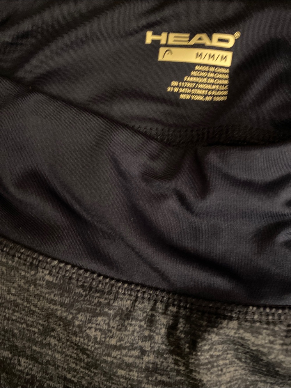 HEAD Navy Blue Athletic Skort - M - Picture 3 of 5